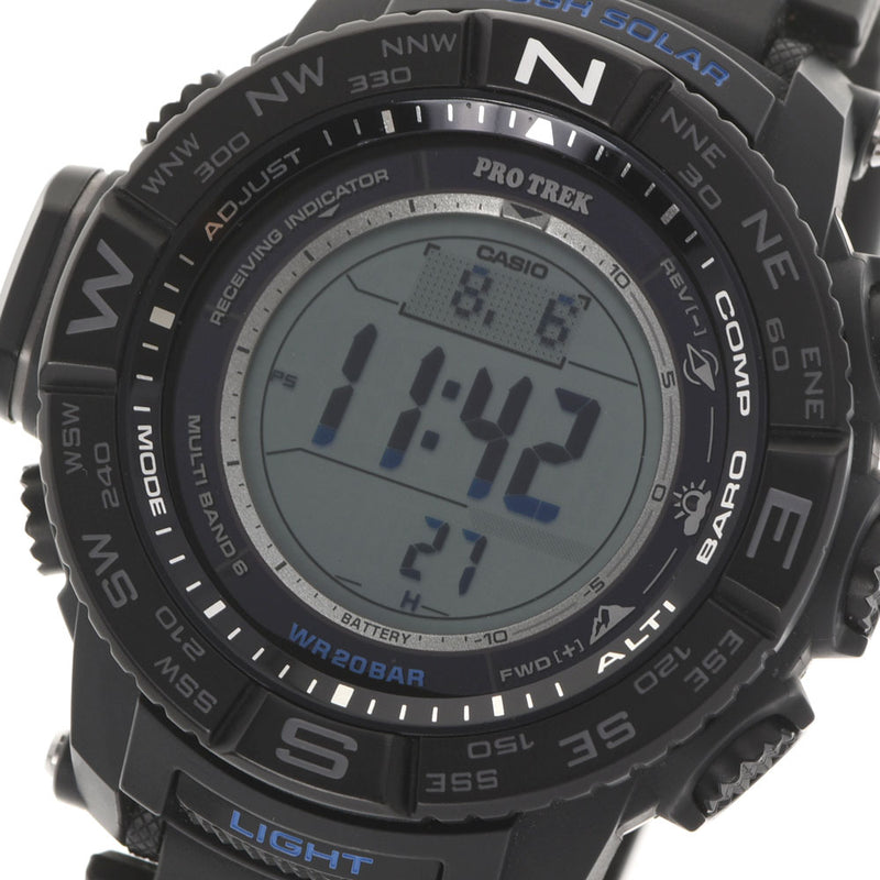 カシオプロトレック メンズ 腕時計 PRW-3510Y-1JF CASIO 中古 – 銀蔵