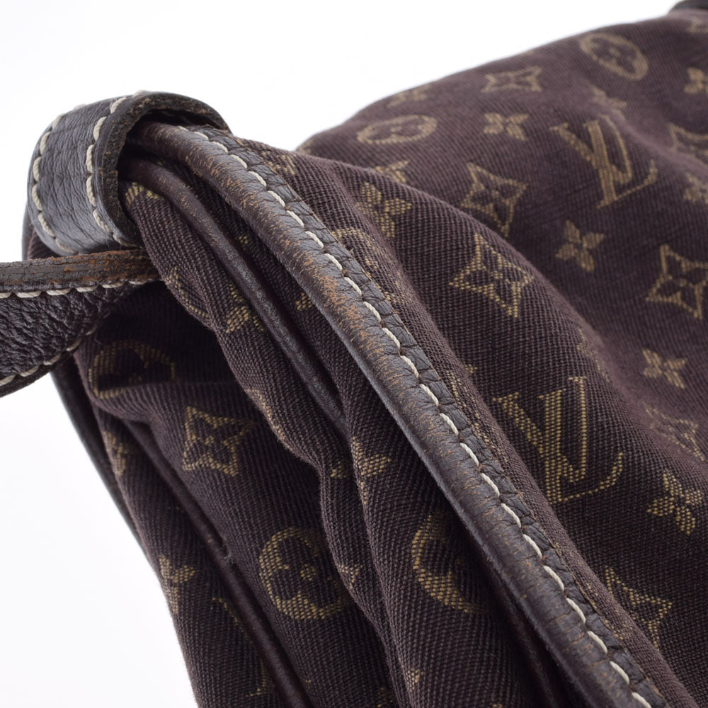 ルイヴィトンソミュール30 14148 エベヌ レディース ショルダーバッグ M95227 LOUIS VUITTON 中古 – 銀蔵オンライン