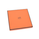 HERMES エルメス カレ65 ピンク/白 レディース  コットン100％ スカーフ Aランク 中古 銀蔵