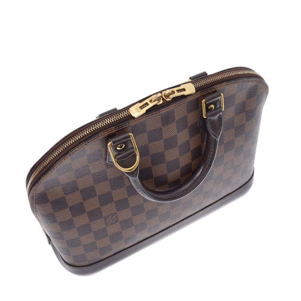 LOUIS VUITTON ルイヴィトン ダミエ アルマ PM ブラウン N53151 レディース ダミエキャンバス ハンドバッグ Bランク 中古 -  Avamoo