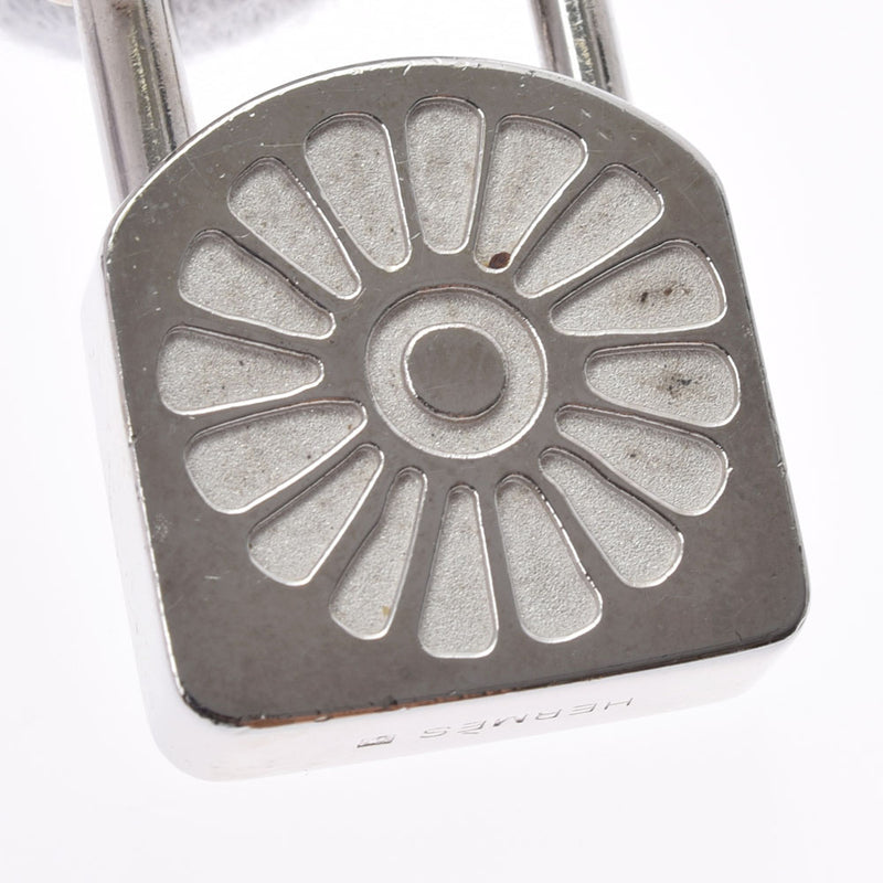 HERMES エルメス カデナ 太陽 1994年 シルバー ユニセックス シルバー チャーム ABランク 中古 銀蔵