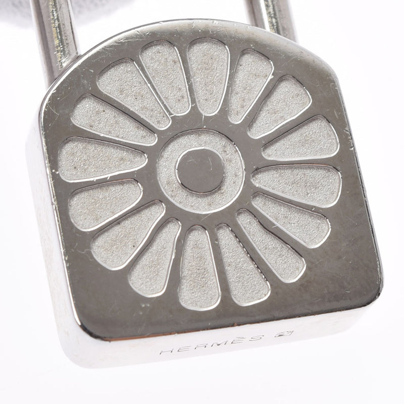 HERMES エルメス カデナ 太陽 1994年 シルバー ユニセックス シルバー チャーム ABランク 中古 銀蔵