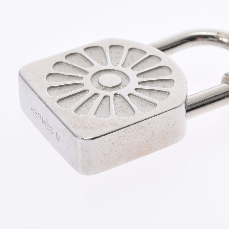 HERMES エルメス カデナ 太陽 1994年 シルバー ユニセックス シルバー チャーム ABランク 中古 銀蔵
