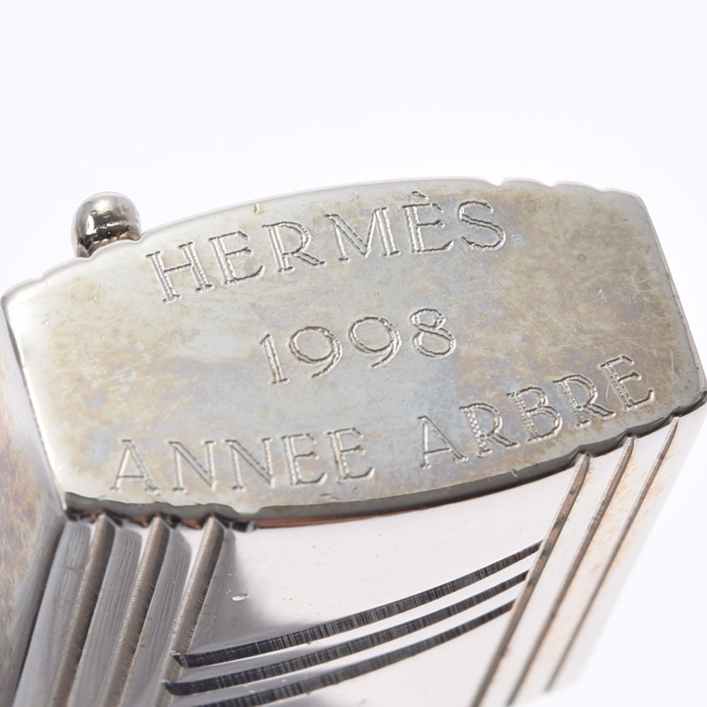 エルメスカデナ 木 1998年 シルバー ユニセックス チャーム HERMES