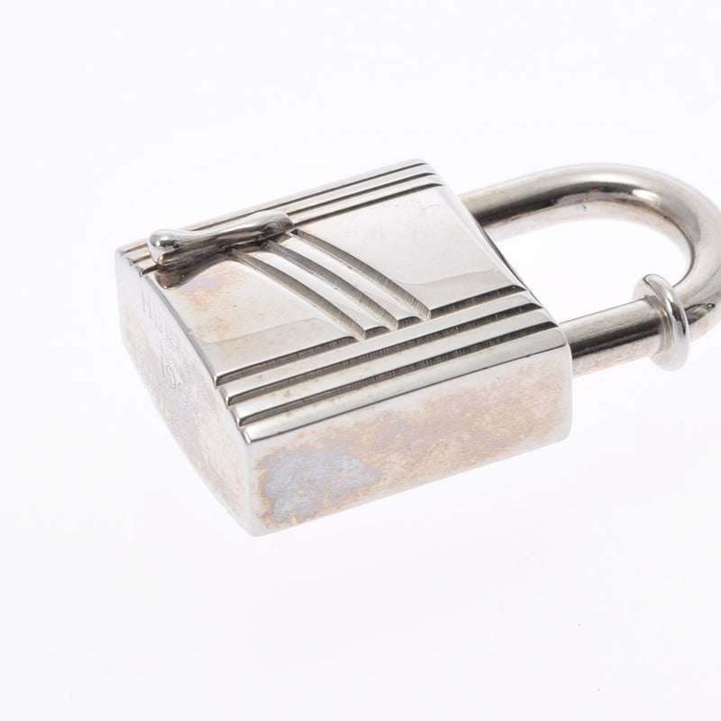 HERMES エルメス カデナ 木 1998年 シルバー ユニセックス シルバー チャーム ABランク 中古 銀蔵