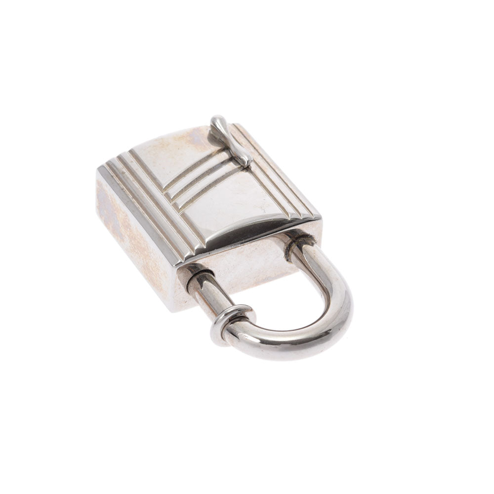 エルメスカデナ 木 1998年 シルバー ユニセックス チャーム HERMES