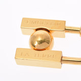 HERMES エルメス カデナ クラシックH 地球 2001年 ゴールド ユニセックス GP チャーム ABランク 中古 銀蔵