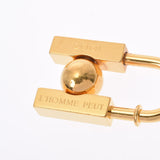 HERMES エルメス カデナ クラシックH 地球 2001年 ゴールド ユニセックス GP チャーム ABランク 中古 銀蔵