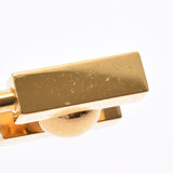 HERMES エルメス カデナ クラシックH 地球 2001年 ゴールド ユニセックス GP チャーム ABランク 中古 銀蔵