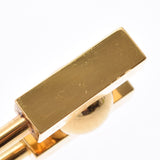 HERMES エルメス カデナ クラシックH 地球 2001年 ゴールド ユニセックス GP チャーム ABランク 中古 銀蔵