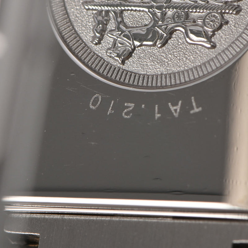 HERMES エルメス タンデム  TA1.210 ユニセックス SS 腕時計 クオーツ シルバー文字盤 Aランク 中古 銀蔵