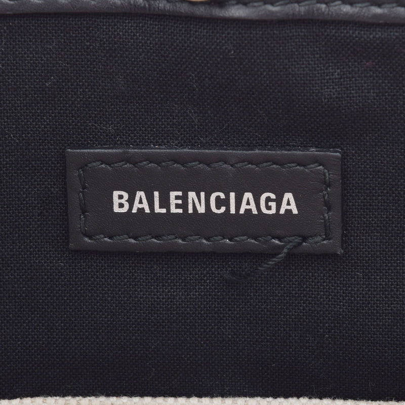 Balenciaga バレンシアガ レザー ネイビー ポシェット ショルダーバッグ 339937 ホワイト byショルダーバッグ