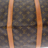 LOUIS VUITTON ルイヴィトン モノグラム キーポル 60 ブラウン M41422 ユニセックス モノグラムキャンバス ボストンバッグ Bランク 中古 銀蔵