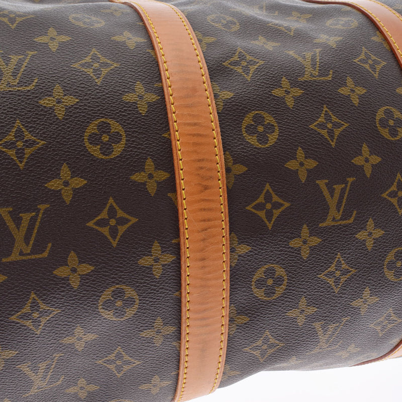 LOUIS VUITTON ルイヴィトン モノグラム キーポル 60 ブラウン M41422 ユニセックス モノグラムキャンバス ボストンバッグ Bランク 中古 銀蔵