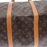 LOUIS VUITTON ルイヴィトン モノグラム キーポル 60 ブラウン M41422 ユニセックス モノグラムキャンバス ボストンバッグ Bランク 中古 銀蔵