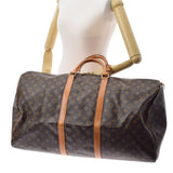 LOUIS VUITTON ルイヴィトン モノグラム キーポル 60 ブラウン M41422 ユニセックス モノグラムキャンバス ボストンバッグ Bランク 中古 銀蔵