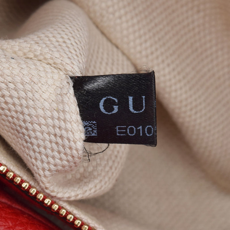 GUCCI グッチ ソーホー セミショルダーバッグ ゴールド金具 282304 レディース レザー ショルダーバッグ Bランク 中古 銀蔵