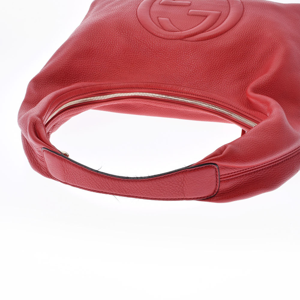 GUCCI グッチ ソーホー セミショルダーバッグ ゴールド金具 282304  