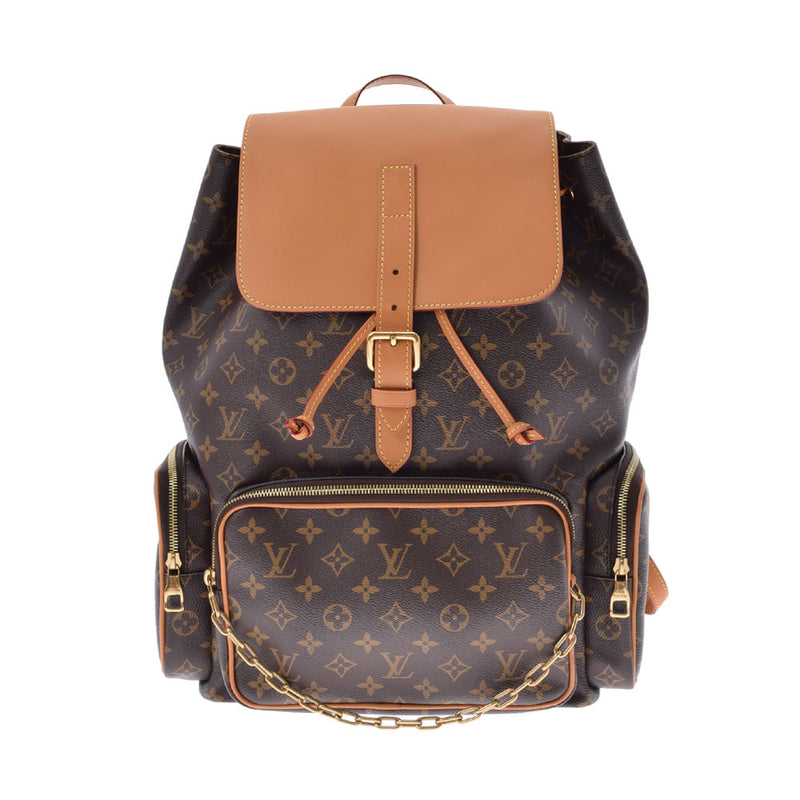 LOUIS VUITTON ルイヴィトン モノグラム トリオ バックパック ヴァージルアブロー ブラウン M44658 レディース モノグラムキャンバス リュック・デイパック 未使用 銀蔵