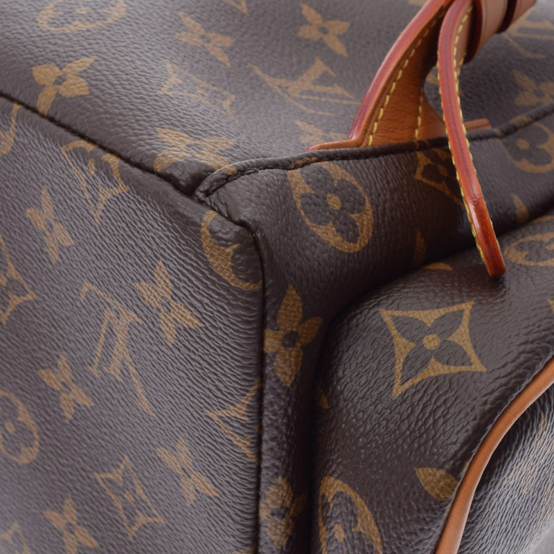 LOUIS VUITTON ルイヴィトン モノグラム トリオ バックパック ヴァージルアブロー ブラウン M44658 レディース モノグラムキャンバス リュック・デイパック 未使用 銀蔵