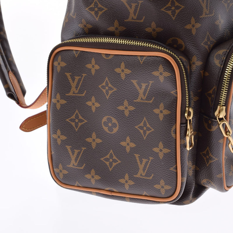Louis Vuitton Trio Backpack Bag Virgil M44658 Chain Monogram Purse Auth LV  Jp