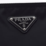 PRADA プラダ 2WAYバッグ 黒 1BG867 ユニセックス ナイロン ハンドバッグ ABランク 中古 銀蔵