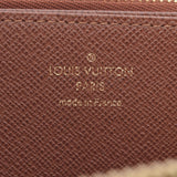 LOUIS VUITTON ルイヴィトン モノグラム ジッピーウォレット  ブラウン M42616 ユニセックス モノグラムキャンバス 長財布 ABランク 中古 銀蔵