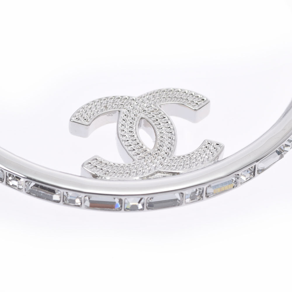 シャネルフープピアス ココマーク ラインストーン 22年製 レディース