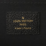 LOUIS VUITTON ルイヴィトン モノグラム アンプラント デイリーポーチ ノワール M92637 ユニセックス レザー ポーチ Aランク 中古 銀蔵