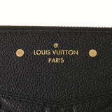 LOUIS VUITTON ルイヴィトン モノグラム アンプラント デイリーポーチ ノワール M92637 ユニセックス レザー ポーチ Aランク 中古 銀蔵