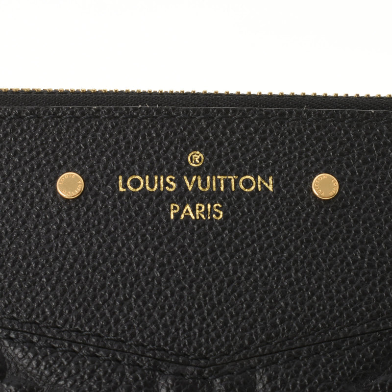 LOUIS VUITTON ルイヴィトン モノグラム アンプラント デイリーポーチ ノワール M92637 ユニセックス レザー ポーチ Aランク 中古 銀蔵