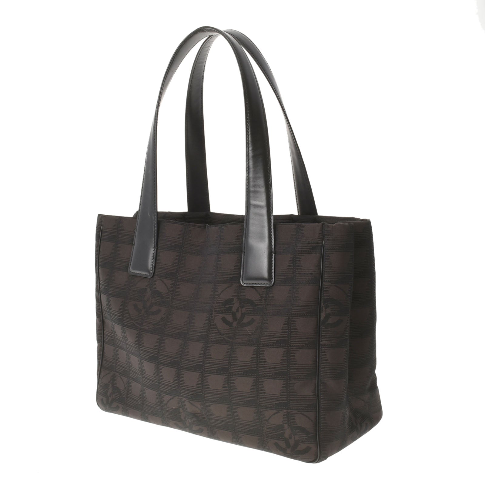 【CHANEL】シャネル　ニュートラベルライントートバッグ　PM シャネルニュートラベルライン トートPM マロン レディース