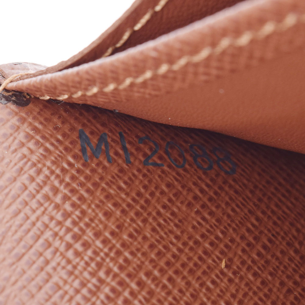 Louis Vuitton ブラウン 長財布 ポルトフォイユ・サラ M61734