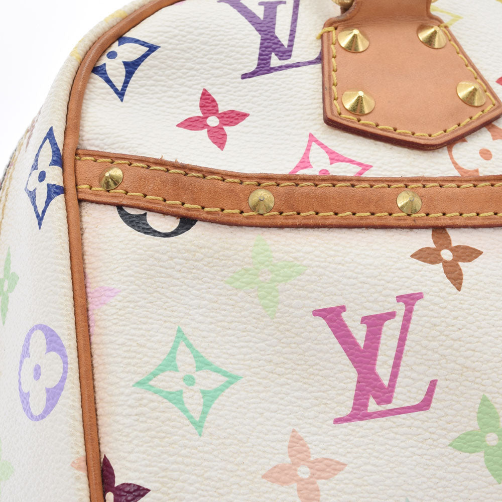 ルイヴィトントゥルーヴィル 14144 白 レディース モノグラムマルチカラー ハンドバッグ M92663 LOUIS VUITTON 中古 –  銀蔵オンライン