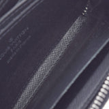 LOUIS VUITTON ルイヴィトン ダミエ グラフィット ジッピーコインパース 黒/グレー N63076 メンズ ダミエグラフィットキャンバス コインケース Bランク 中古 銀蔵