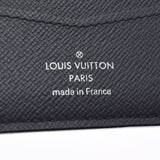 LOUIS VUITTON ルイヴィトン ダミエ グラフィット ポルトフォイユスレンダー 黒/グレー N63261 メンズ ダミエグラフィットキャンバス 二つ折り財布 ABランク 中古 銀蔵