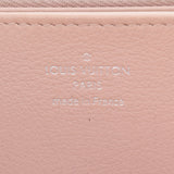 LOUIS VUITTON ルイヴィトン マヒナ ジッピーウォレット マグノリア（ピンク） M61868 レディース レザー 長財布 Bランク 中古 銀蔵