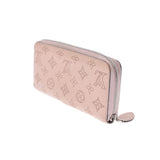 LOUIS VUITTON ルイヴィトン マヒナ ジッピーウォレット マグノリア（ピンク） M61868 レディース レザー 長財布 Bランク 中古 銀蔵