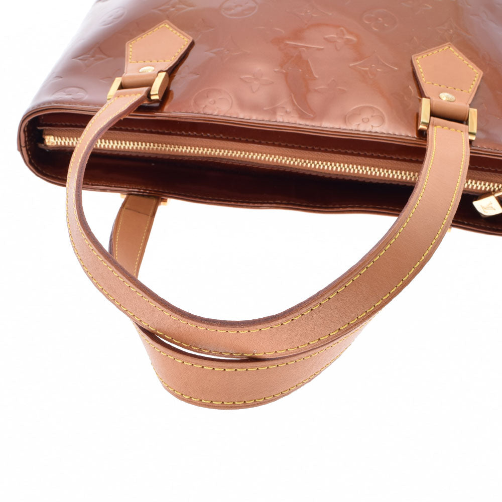 ルイヴィトンヒューストン トートバッグ 14125 ブロンズ レディース