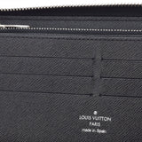 LOUIS VUITTON ルイヴィトン グラフィット ジッピーオーガナイザー 旧型 黒/グレー N63077 メンズ ダミエグラフィットキャンバス 長財布 ABランク 中古 銀蔵