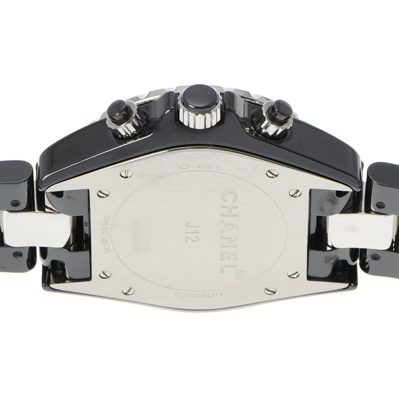 シャネルJ12 クロノ 41mm ベゼルブレスダイヤ メンズ 腕時計 H1706 ...
