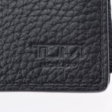 TUMI トゥミ 二つ折り札入れ 黒 メンズ レザー 札入れ Aランク 中古 銀蔵
