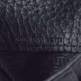 TUMI トゥミ 二つ折り札入れ 黒 メンズ レザー 札入れ Aランク 中古 銀蔵