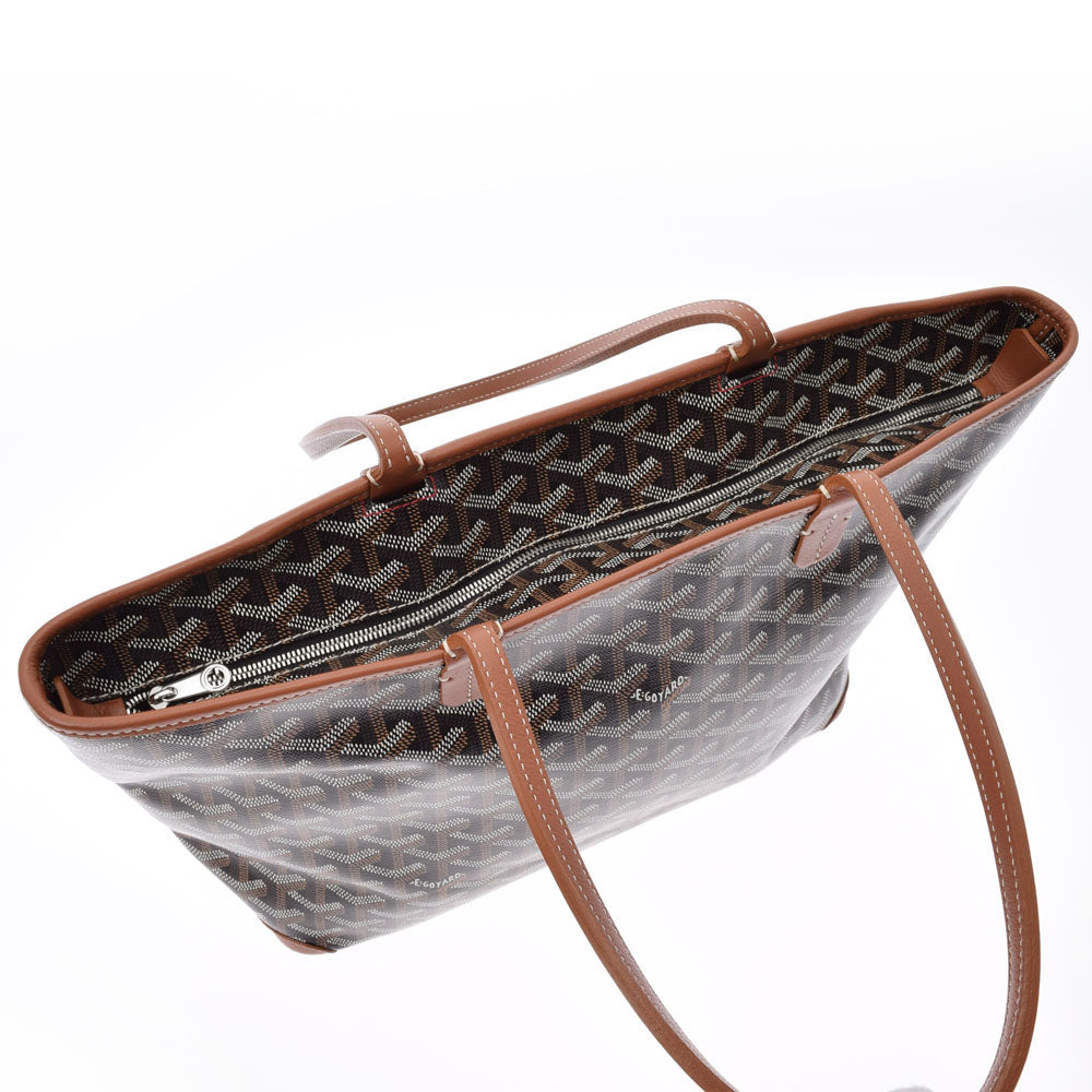 ゴヤールアルトワ PM 黒/茶 ユニセックス トートバッグ GOYARD