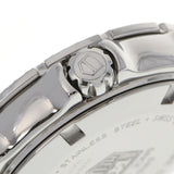 TAG HEUER タグホイヤー フォーミュラ1 12Pダイヤ ベゼルダイヤ  WAH1313.BA0868 レディース SS/セラミック 腕時計 クオーツ 白文字盤 Aランク 中古 銀蔵