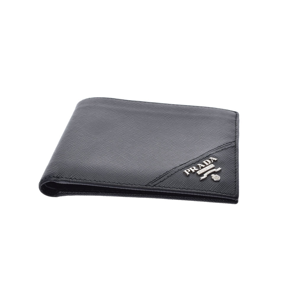 プラダ二つ折札入れ 黒 メンズ 札入れ 2M0513 PRADA 中古 – 銀蔵オンライン