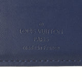 LOUIS VUITTON ルイヴィトン モノグラム ポルトフォイユ ミュルティプル  ブラウン/ブルー M61169 メンズ モノグラムキャンバス 二つ折り財布 Bランク 中古 銀蔵