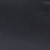 CHANEL シャネル カンボンライン ラージ ベージュ/黒 レディース カーフ トートバッグ Bランク 中古 銀蔵