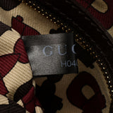 GUCCI グッチ ミニトート  ベージュ/茶 ゴールド金具 139261 レディース GGキャンバス レザー ハンドバッグ ABランク 中古 銀蔵