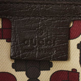 GUCCI グッチ ミニトート  ベージュ/茶 ゴールド金具 139261 レディース GGキャンバス レザー ハンドバッグ ABランク 中古 銀蔵